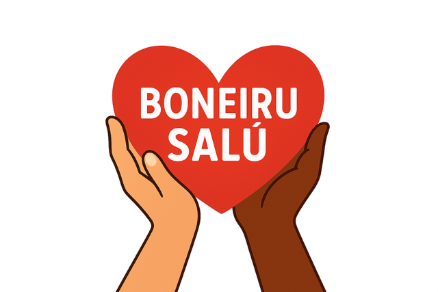 Logo van Fundashon Boneiru Salu